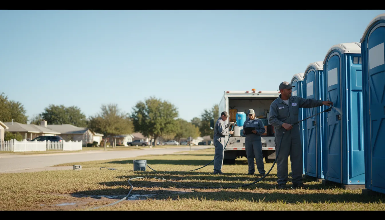 Long-Term Portable Toilet Rental in Hillsboro, IA near me